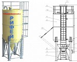 Силосы цемента сварные СЦв Рудном от завода производителя Стройтехника